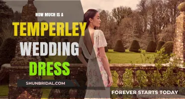 The Cost of a Temperley Wedding Dress