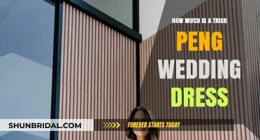 Trish Peng Wedding Dresses: How Much Do They Cost?