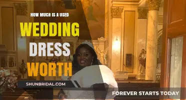 Used Wedding Dresses: How Much Can You Get?
