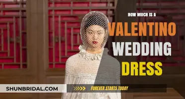 Valentino Wedding Dresses: How Much Do They Cost?