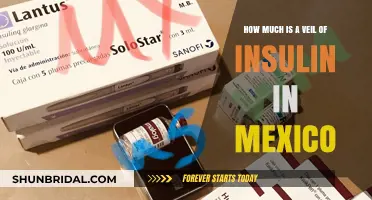 Insulin Veil Cost in Mexico: A Comprehensive Price Guide