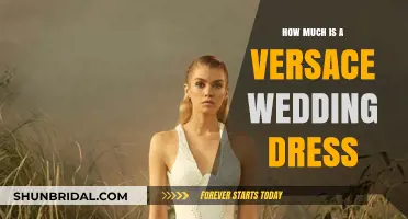 Versace Wedding Gowns: How Much Do They Cost?
