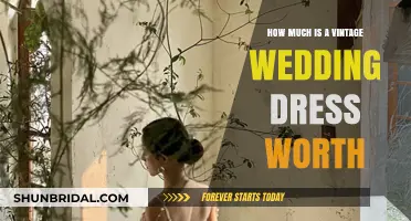 The Value of Vintage: Wedding Dresses