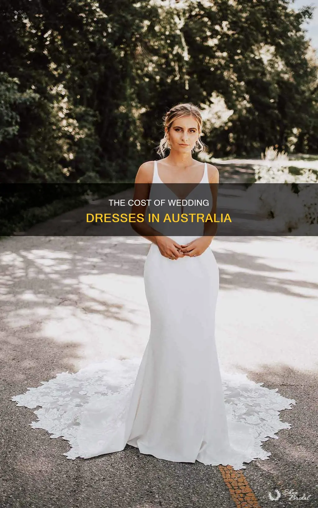 how much is a wedding dress in australia