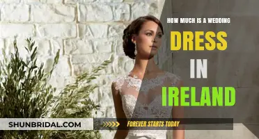 Wedding Dress Costs in Ireland: A Guide