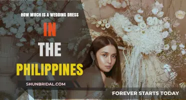 Philippine Wedding Dresses: The Cost of Bridal Gowns