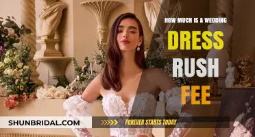 The Cost of Rushing Your Wedding Dress