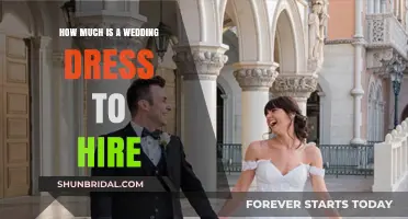 Wedding Dress Hire: How Much Does It Cost?