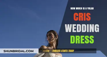 Yolan Cris Wedding Dresses: How Much Do They Cost?