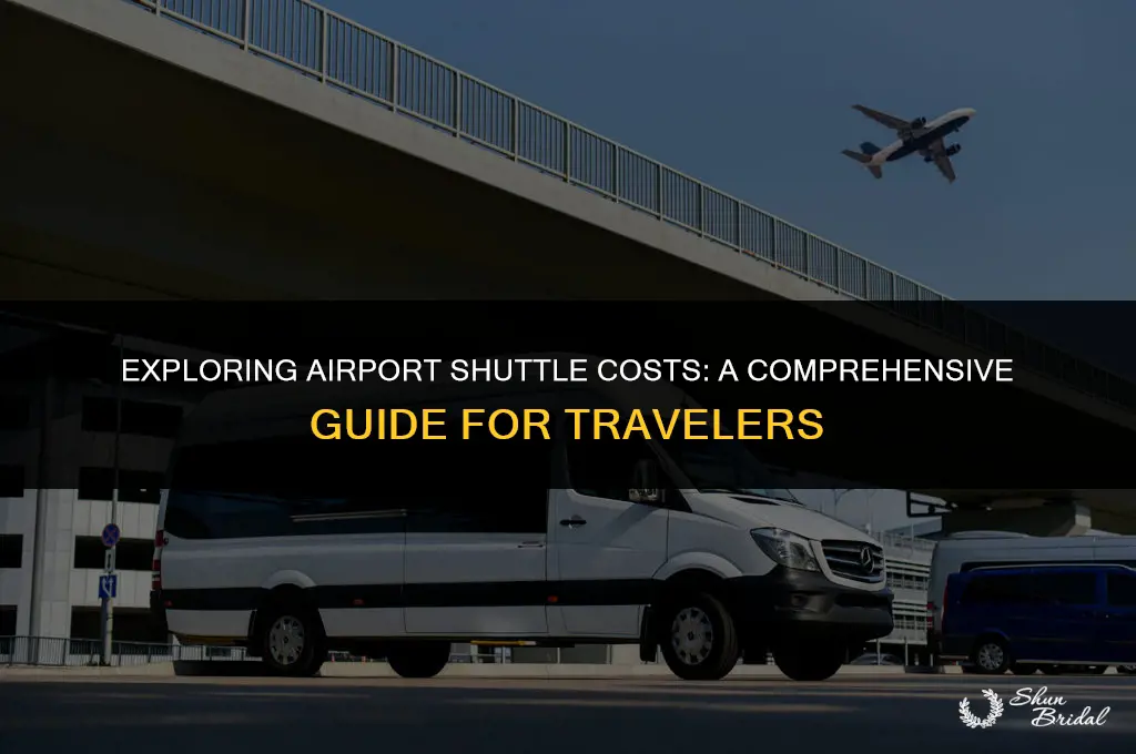 how much is airport shuttle