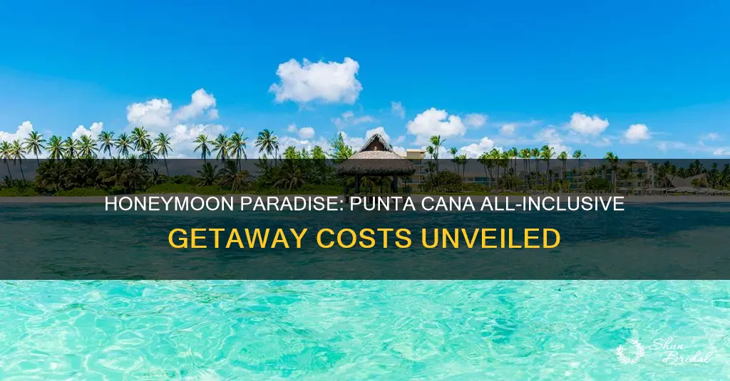 how much is all inclusive trip to punta cana honeymoon