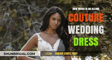 Allure Couture Wedding Dresses: How Much Do They Cost?