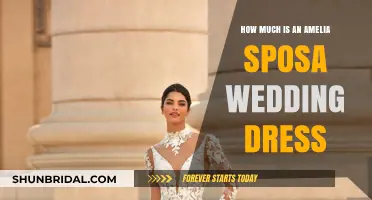 Amelia Sposa Wedding Dresses: How Much Do They Cost?