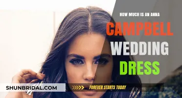 Anna Campbell Wedding Dresses: What's the Cost?
