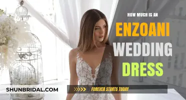 Enzoani Wedding Dresses: How Much Do They Cost?