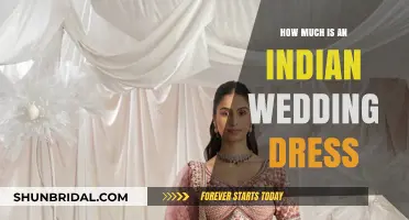 The Splendor of Indian Wedding Dresses: How Much Do They Cost?