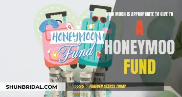 Honeymoon Fund: The Sweet Spot for Generosity