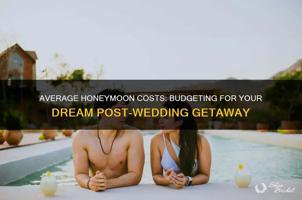 how much is average honeymoon