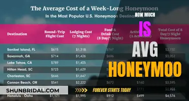 Honeymoon Expenses: Unveiling the Average Cost of Bliss