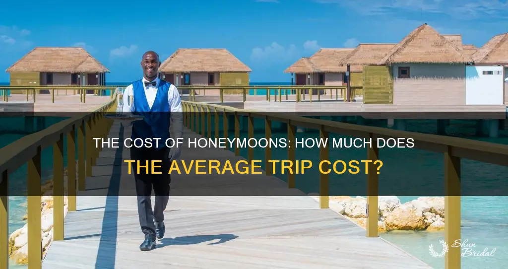 how much is avg honeymoon