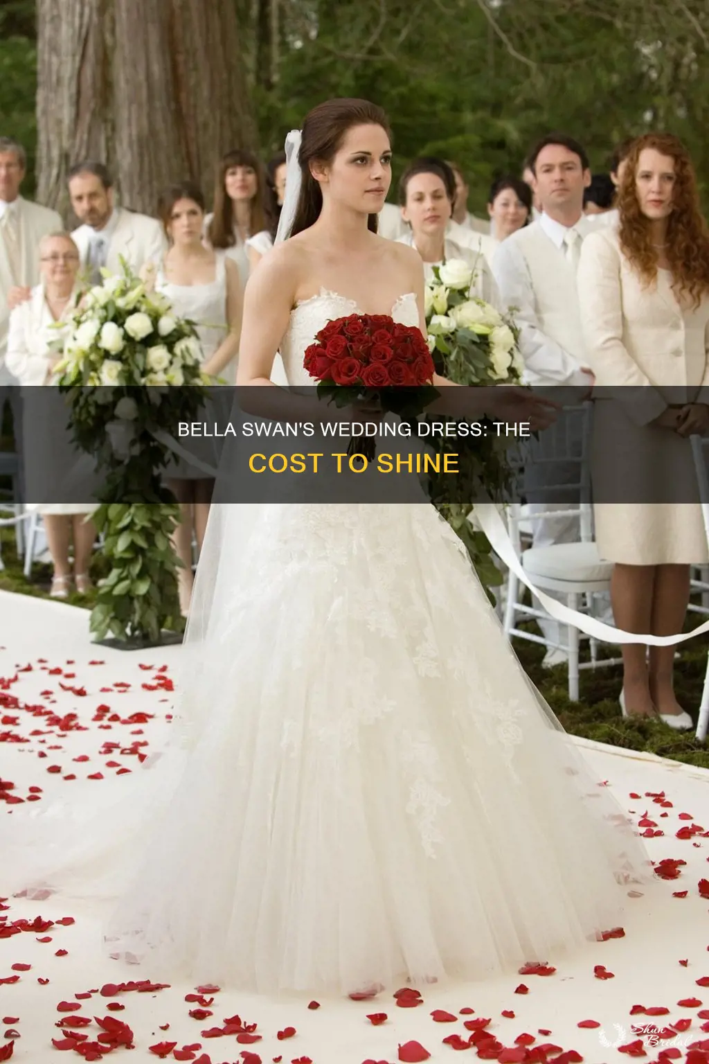 how much is bella swan wedding dress