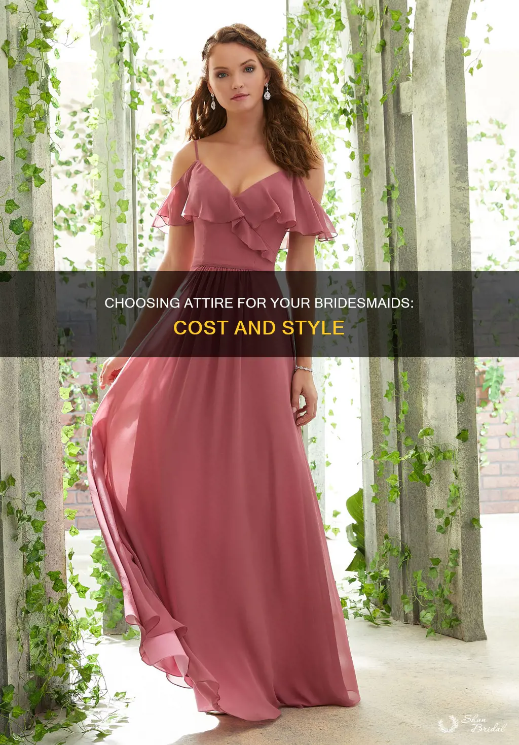 how much is bridesmaide attire