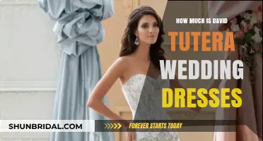 Tutera's Wedding Dresses: How Much Do They Cost?