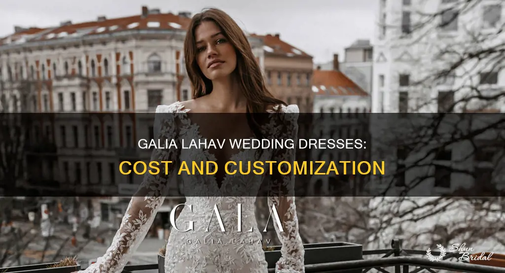 how much is galia lahav wedding dress