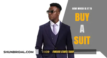 The Cost of Buying a Suit: Budgeting for Style and Quality