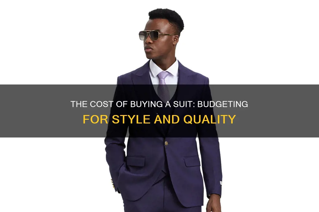 how much is it to buy a suit