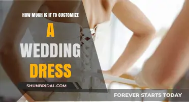 Customizing Your Wedding Dress: Understanding the Cost