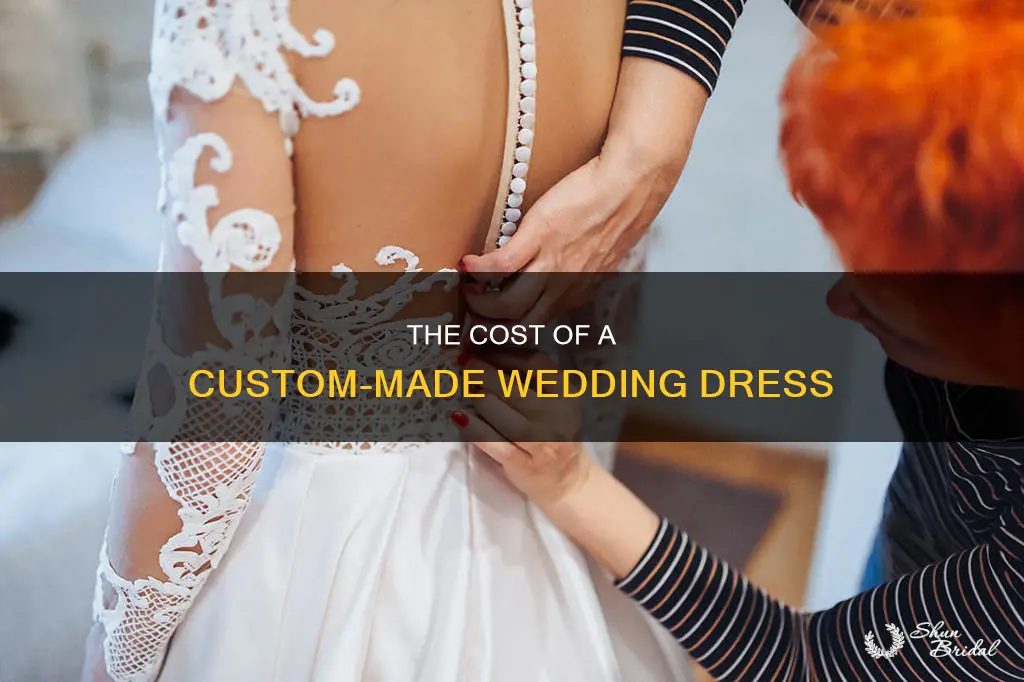 how much is it to get a wedding dress made