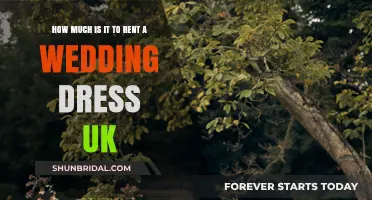 Renting a Wedding Dress in the UK: What's the Cost?