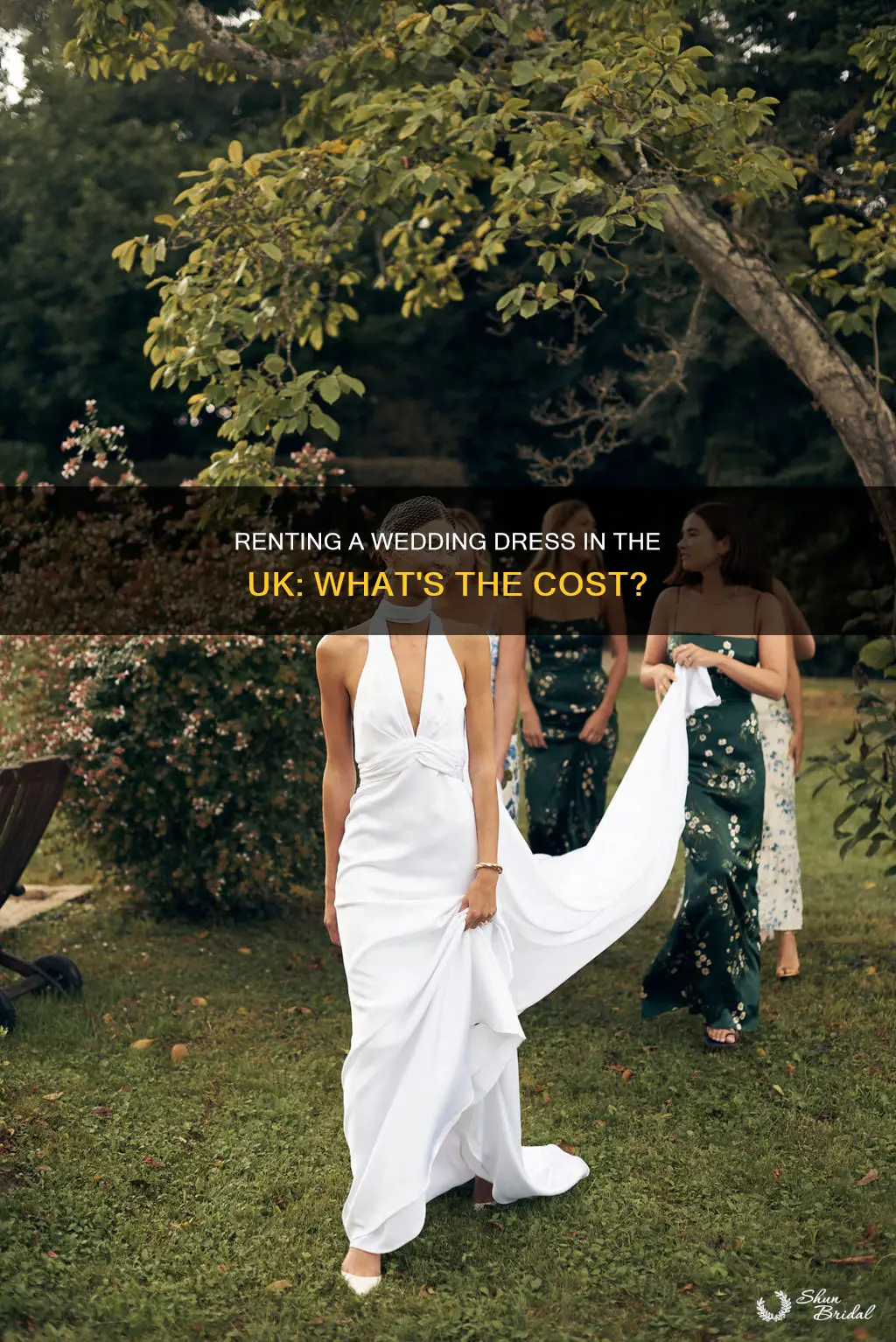 how much is it to rent a wedding dress uk