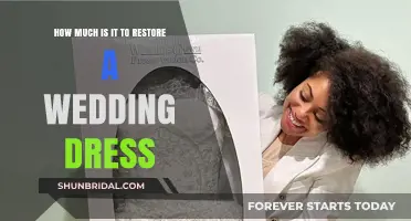 Wedding Dress Restoration: What's the Cost to Revive Your Gown?