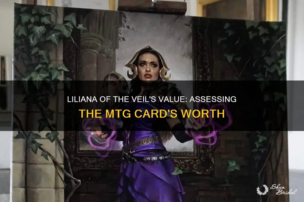 how much is liliana of the veil worth