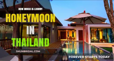 Luxury Honeymoon in Thailand: Cost Guide for Unforgettable Romance