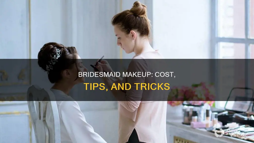 how much is makeup for bridesmaids