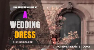 The Cost of Wedding Dresses: Markup Secrets Revealed