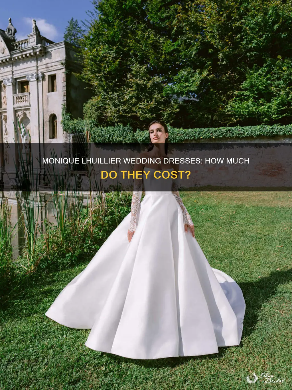 how much is monique lhuillier wedding dress