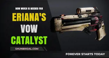 Eriana's Vow Catalyst Cost: How Much is Needed to Upgrade?