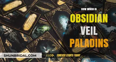Obsidian Veil Paladins: Unveiling the Cost and Value in the Market