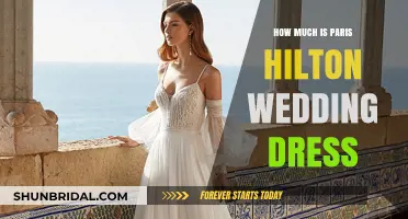 The Extravagant Price Tag of Paris Hilton's Wedding Dress