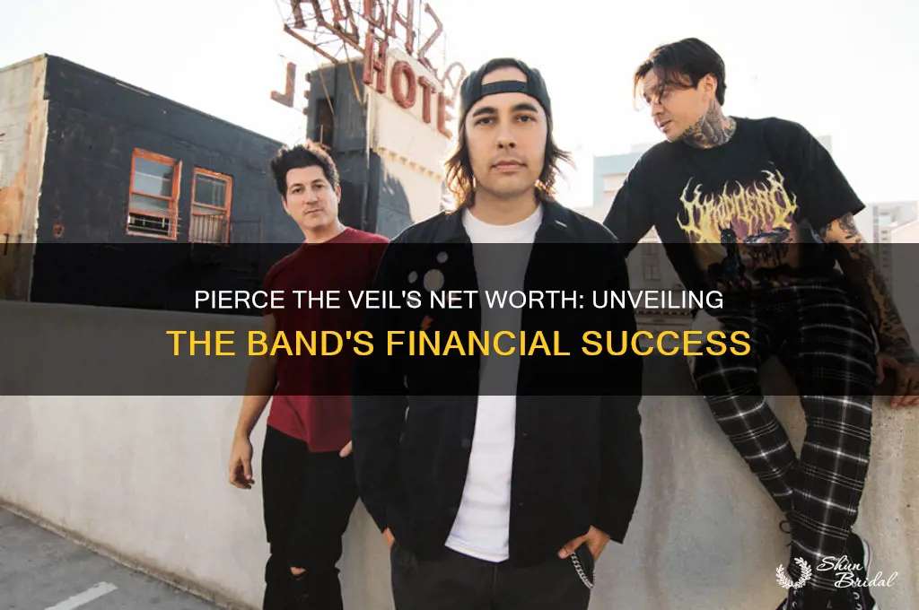 how much is pierce the veil worth