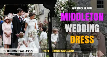 Pippa's Wedding Dress: Cost and Designer Details