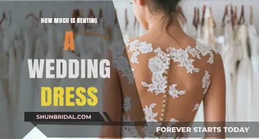 Renting a Wedding Dress: How Much Does It Cost?