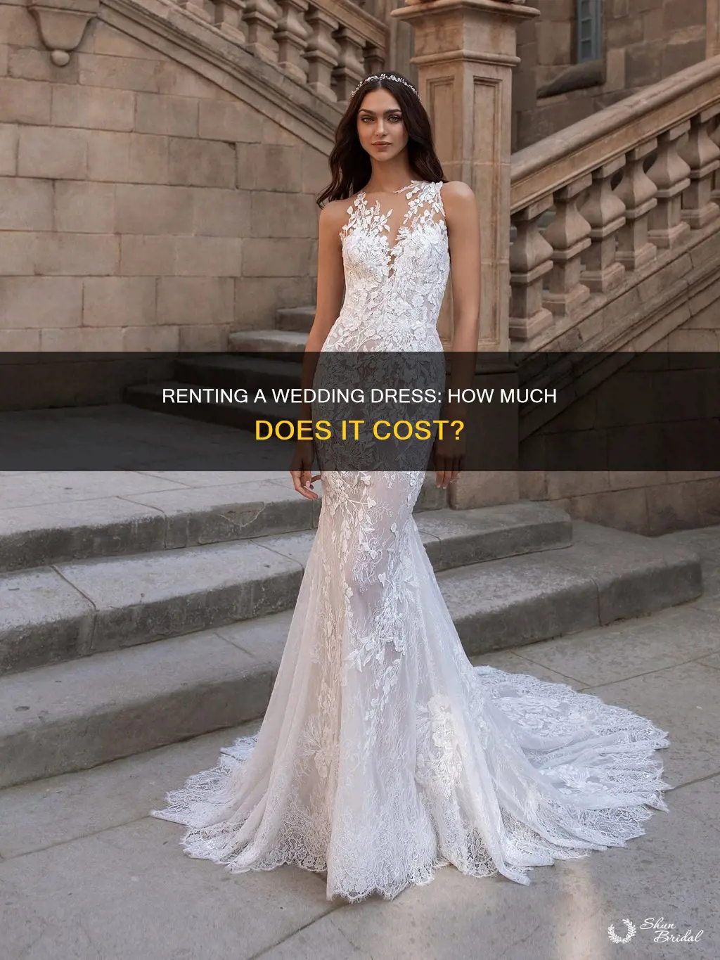 how much is renting a wedding dress