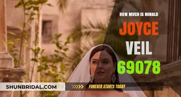Ronald Joyce Veil 69078: Price, Details, and Value Revealed