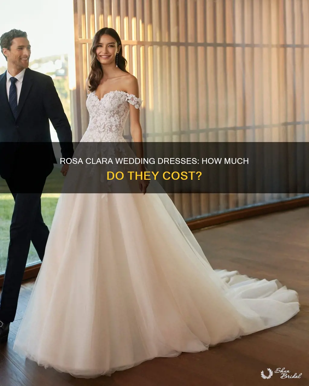 how much is rosa clara wedding dress