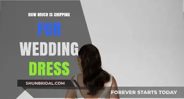 Shipping Your Wedding Dress: What's the Cost?